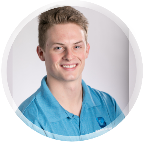 Profile Picture of Andrew Rust Wearing a Blue ByteSize Learning Polo